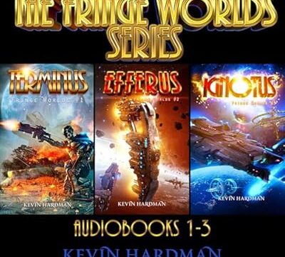 The Fringe Worlds Series: Books 1-3