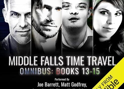 Middle Falls Time Travel Omnibus 5