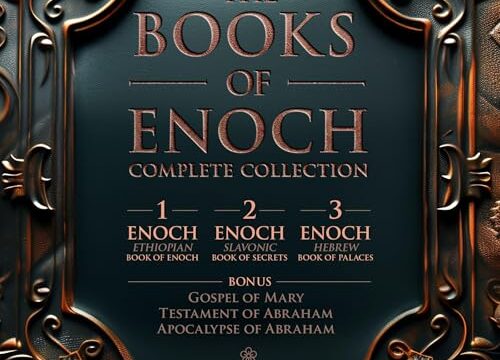 The Books of Enoch: Complete Collection