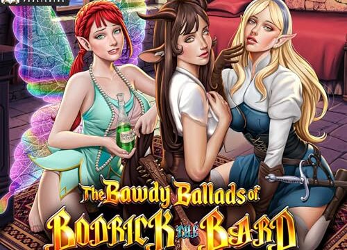 The Bawdy Ballads of Bodrick the Bard: The Complete Omnibus