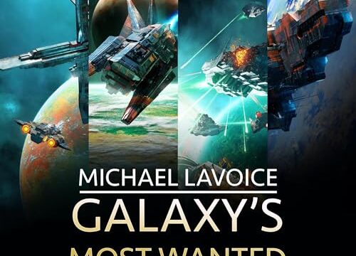 Galaxy's Most Wanted, Books 1-4