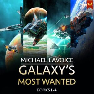 Galaxy's Most Wanted, Books 1-4