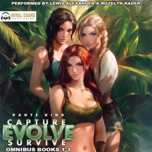 Capture, Evolve, Survive Omnibus: Books 1-3