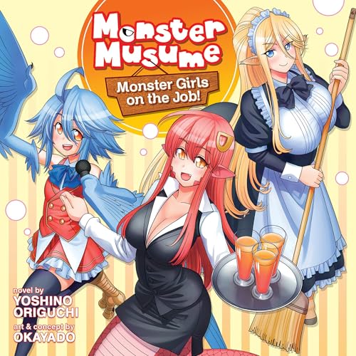 Monster Musume the Novel - Monster Girls on the Job! (Light Novel)