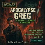 Apocalypse Greg, Vol 1-3