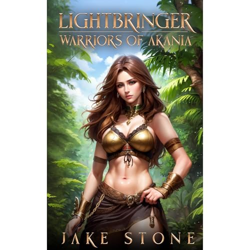 Warriors of Akania: The Lightbringer, Book 3