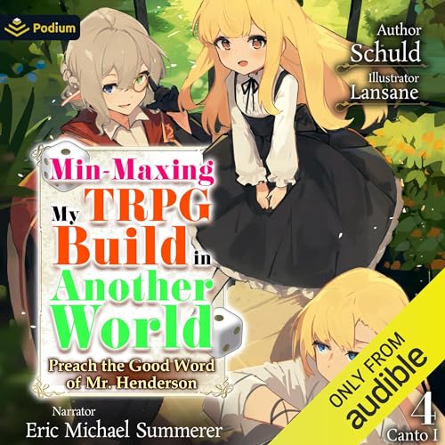 Min-Maxing My TRPG Build in Another World: Volume 4
