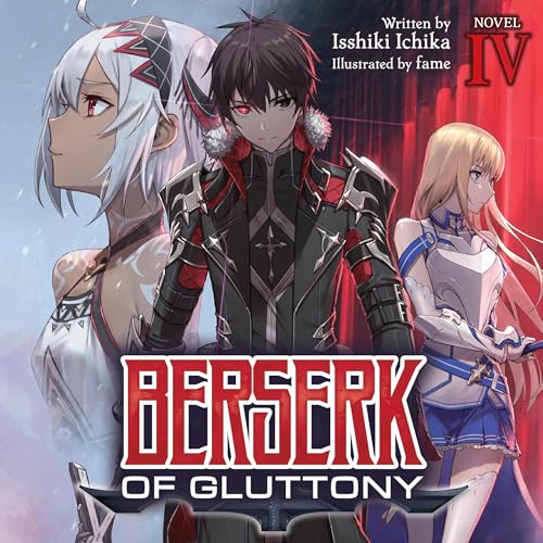 Berserk of Gluttony (Light Novel), Vol. 3