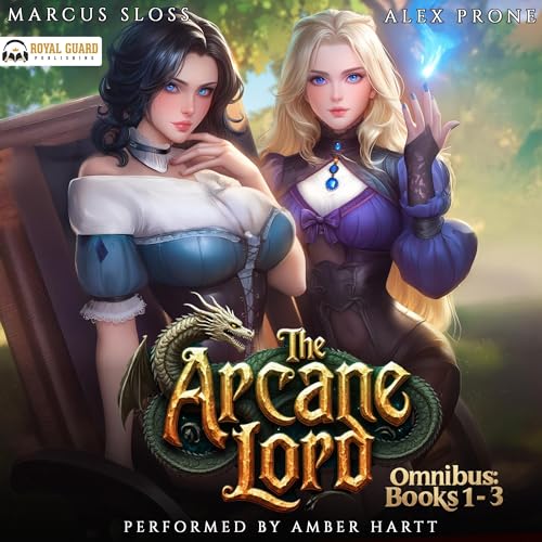 The Arcane Lord Omnibus: Books 1-3