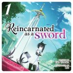 Reincarnated as a Sword (Light Novel), Vol. 1