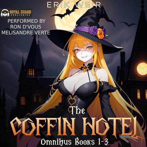 The Coffin Hotel Omnibus: Books 1-3