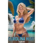Carolina Heat: A HaremLit Slice of Life