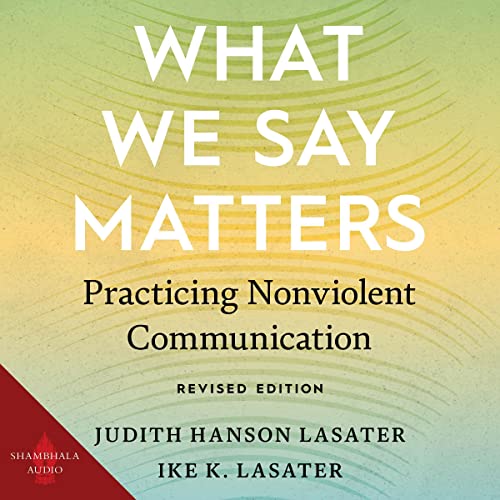 What We Say Matters
