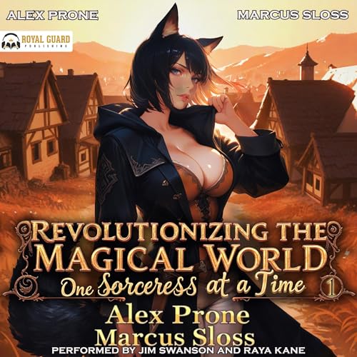 Revolutionizing the Magical World One Sorceress at a Time