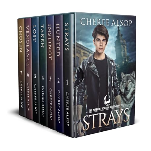 The Werewolf Academy Series Complete Boxed Set