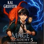 Mage Academy 5: A LitRPG Magic Academy Light Novel