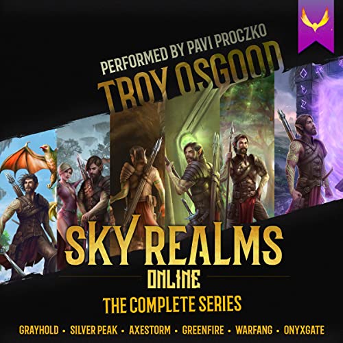 Sky Realms Online: The Complete Series
