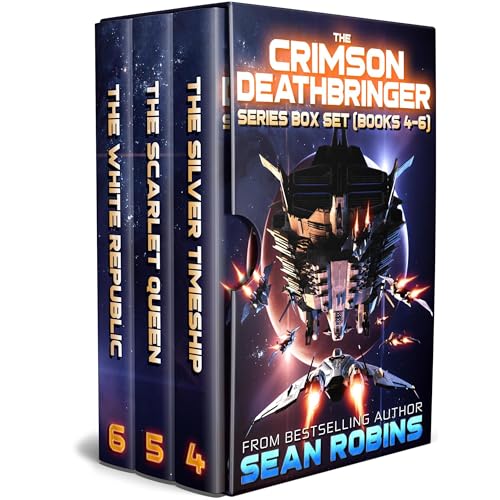 The Crimson Deathbringer Series Box Set (Books 4-6)
