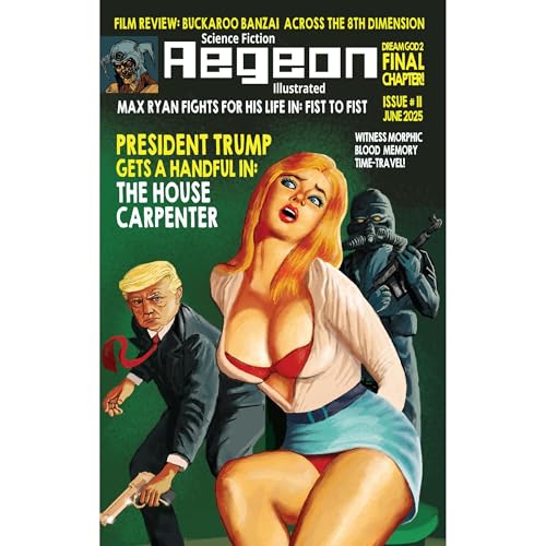 Aegeon: Science Fiction Illustrated, Issue #11