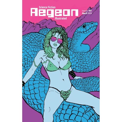 Aegeon: Science Fiction Illustrated, Issue #9