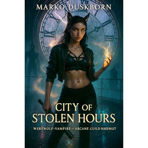 City Of Stolen Hours