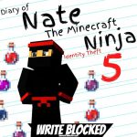 Diary of Nate The Minecraft Ninja 5: Identity Theft