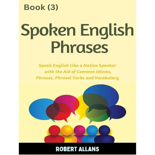 Spoken English Phrases (book - 3)
