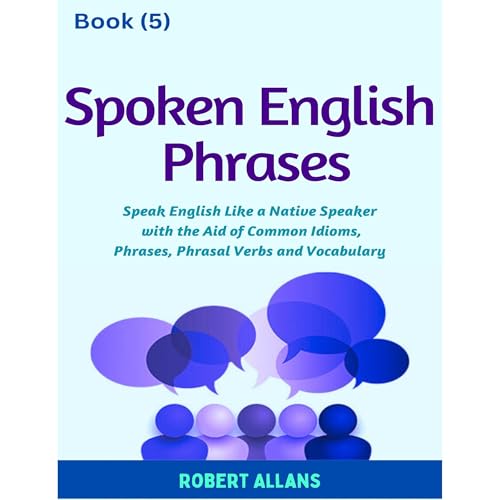 Spoken English Phrases (book - 5)