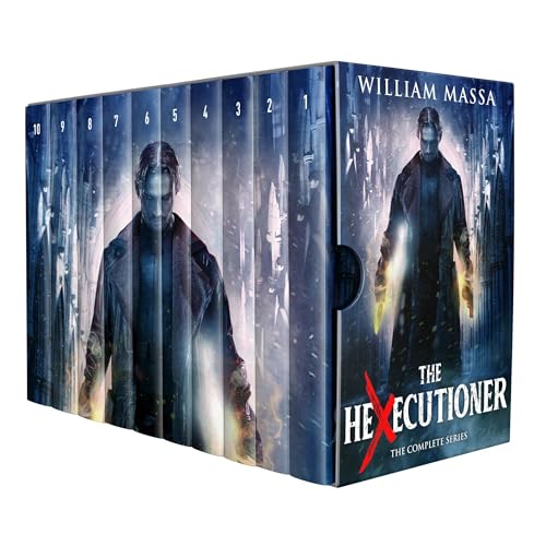 The Hexecutioner Books 1-10: The Complete Series