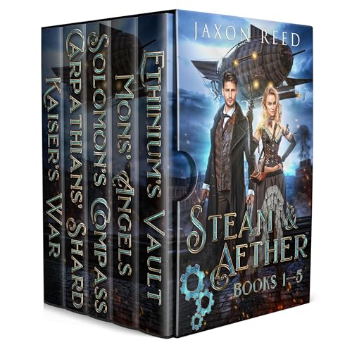 Steam & Aether Books 1-5