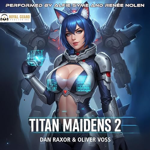 Titan Maidens 2: A Science Fiction Adventure