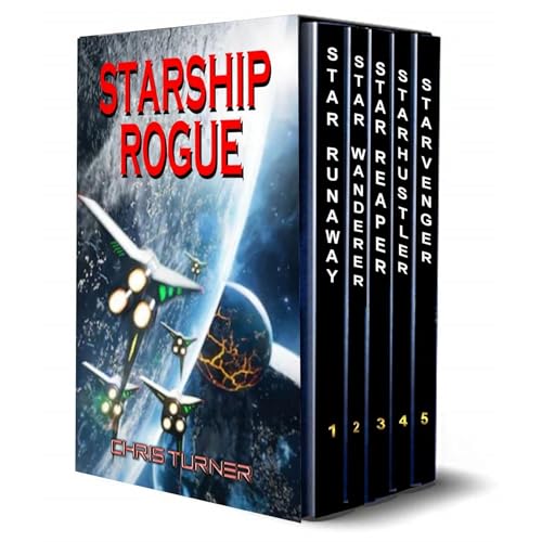 Starship Rogue Box Set