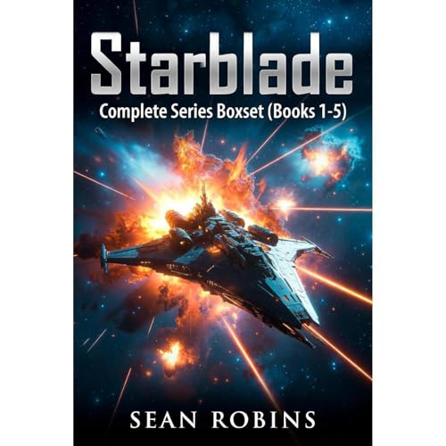 Starblade Complete Series Boxset (Books 1-5)