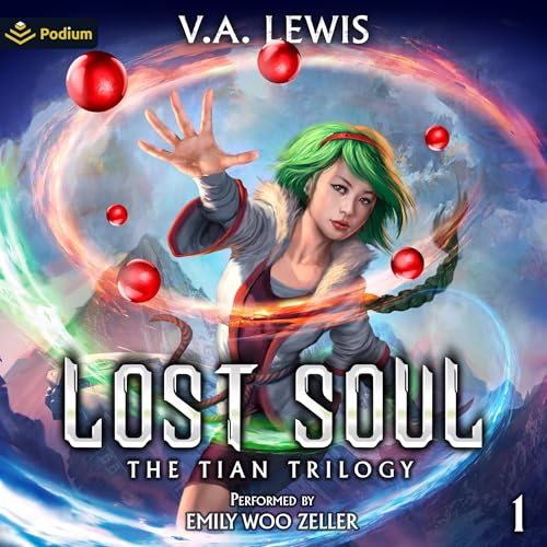 Lost Soul: A LitRPG Cultivation Series