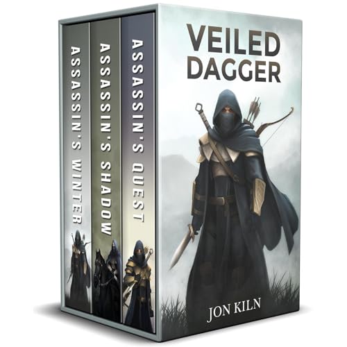 Veiled Dagger Series: Books 1-3