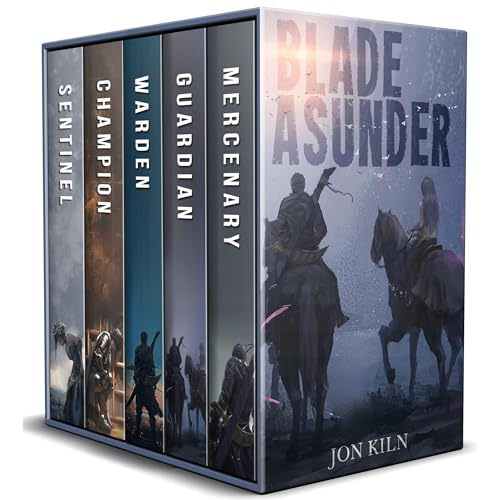 Blade Asunder Complete Series Box Set