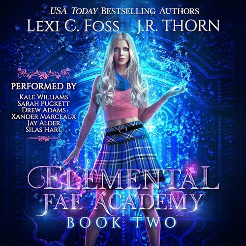 Elemental Fae Academy: Book Two