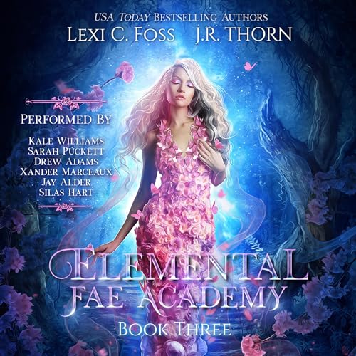 Elemental Fae Academy, Book Three