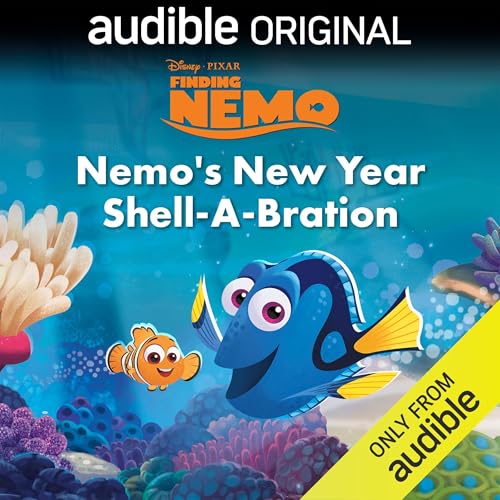 Disney Pixar Finding Nemo: Nemo's New Year Shell-A-Bration
