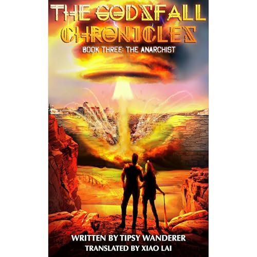 The Anarchist: Book 3 of the Godsfall Chronicles