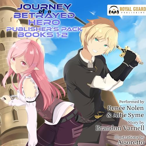 Journey of a Betrayed Hero Publisher's Pack