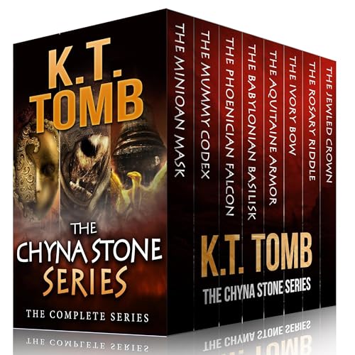 Chyna Stone: Books 1-8