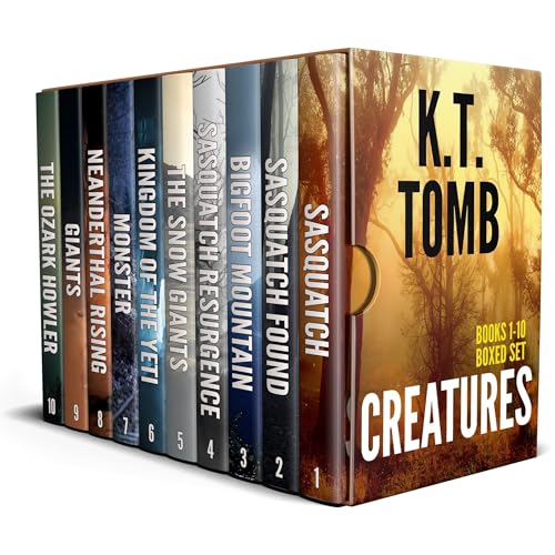 Sasquatch and Creatures: Books 1-10