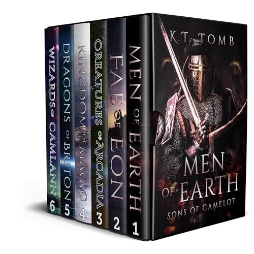 Sons of Camelot: Books 1-6