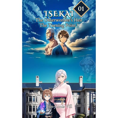 ISEKAI: The Otherworlder’s Heir (Light Novel) Vol. 1: The Turning Point Part I — A Fantasy of Action, Romance & Destiny