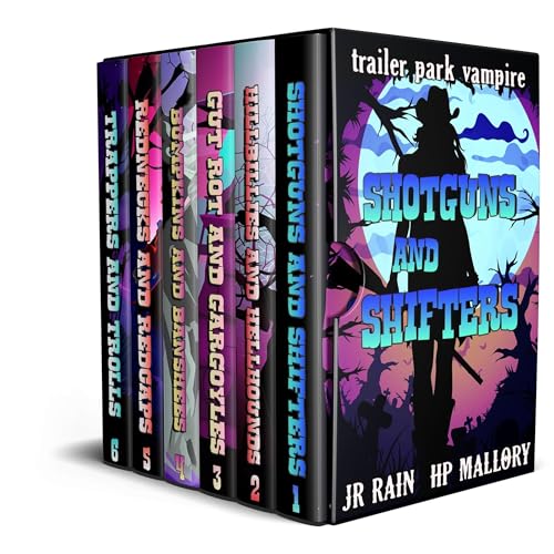 Trailer Park Vampire: Books 1-6