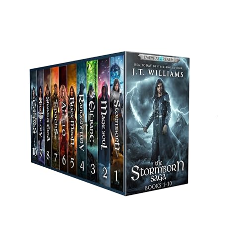 The Stormborn Saga (a complete triple trilogy omnibus)