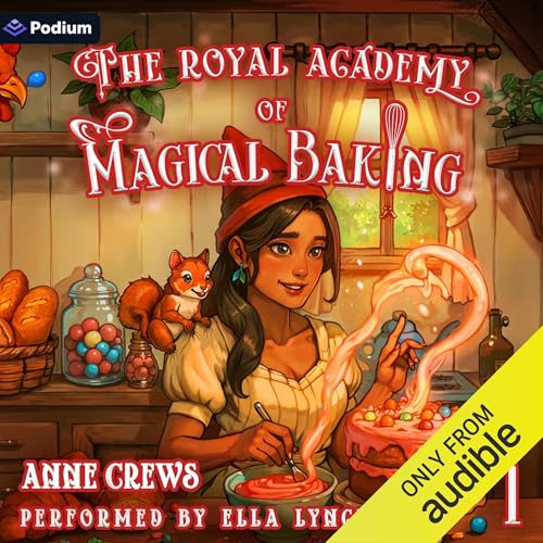 The Royal Academy of Magical Baking: A Cozy Slice-of-Life Fantasy