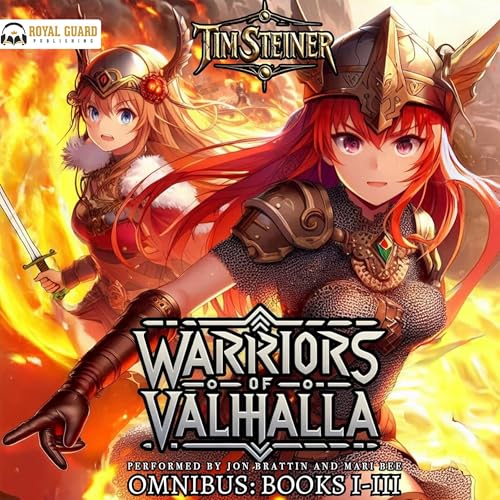 Warriors of Valhalla Omnibus: Books 1-3