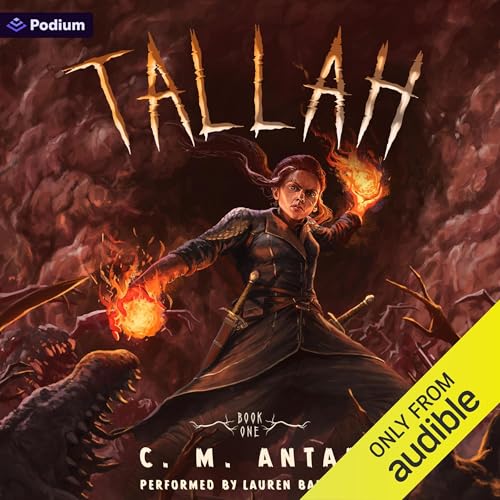 Tallah: A Grimdark Progression Fantasy
